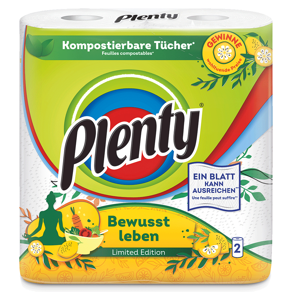 Bild: Plenty Küchenrolle Limited Edition 