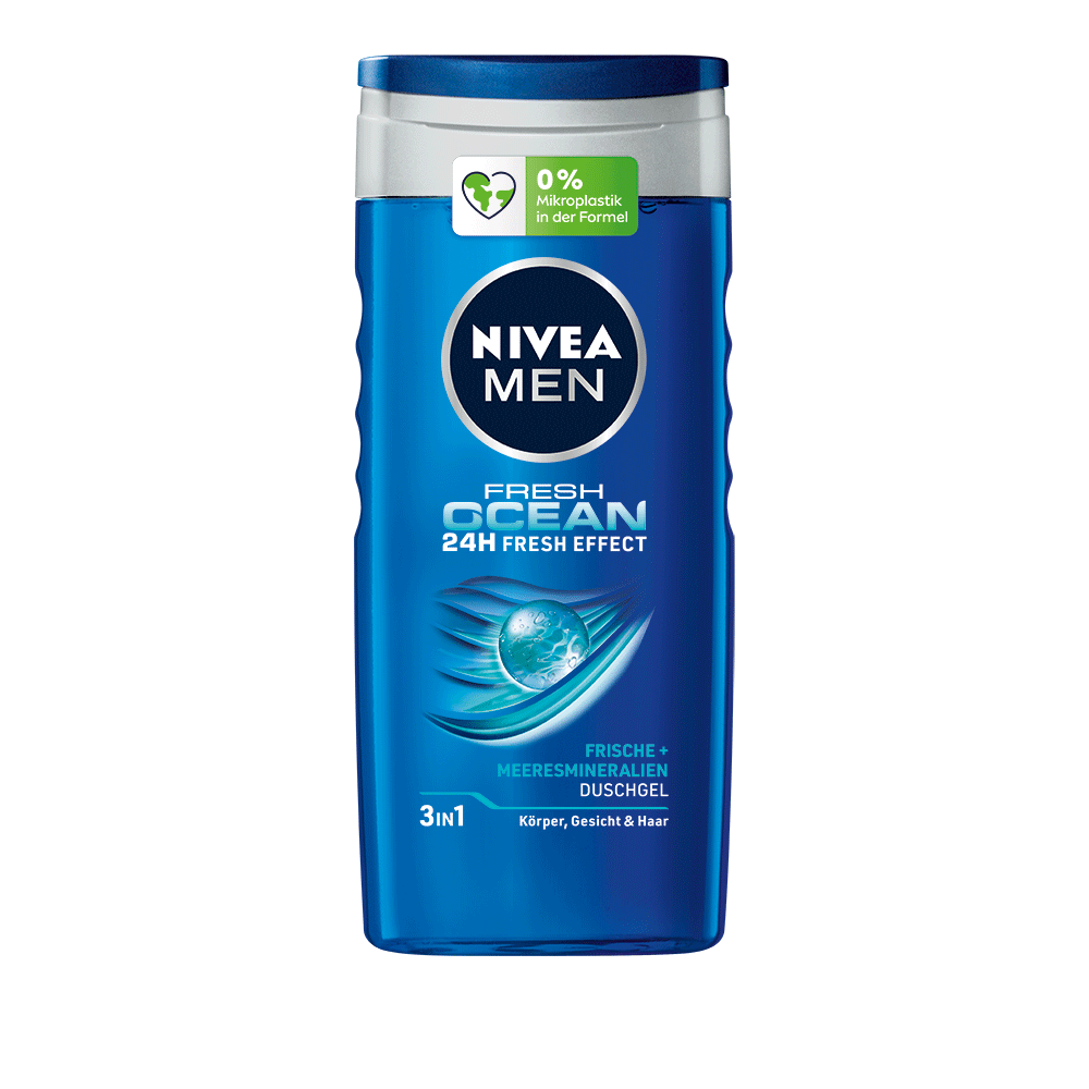 Bild: NIVEA MEN Duschgel Fresh Ocean 