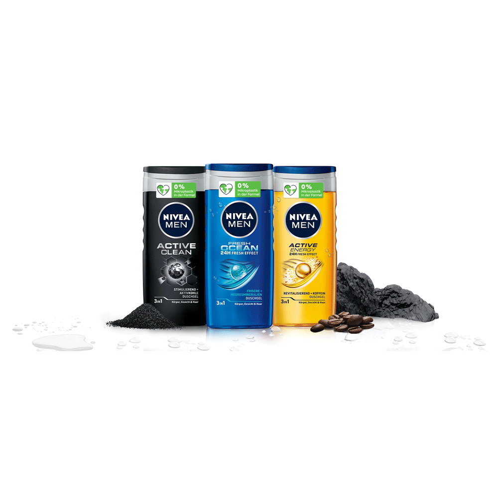 Bild: NIVEA MEN Duschgel Fresh Ocean 