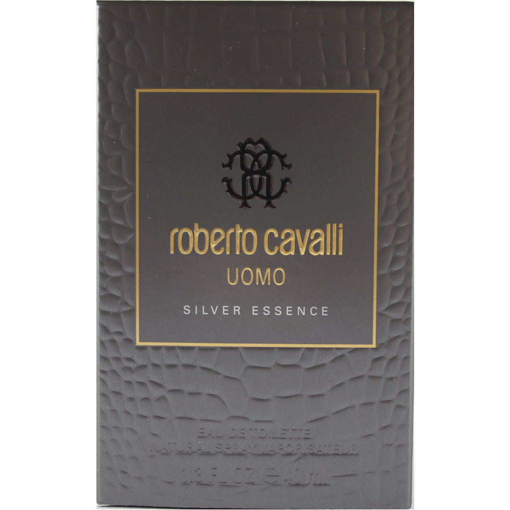 Bild: Roberto Cavalli Uomo Silver Eau de Toilette 