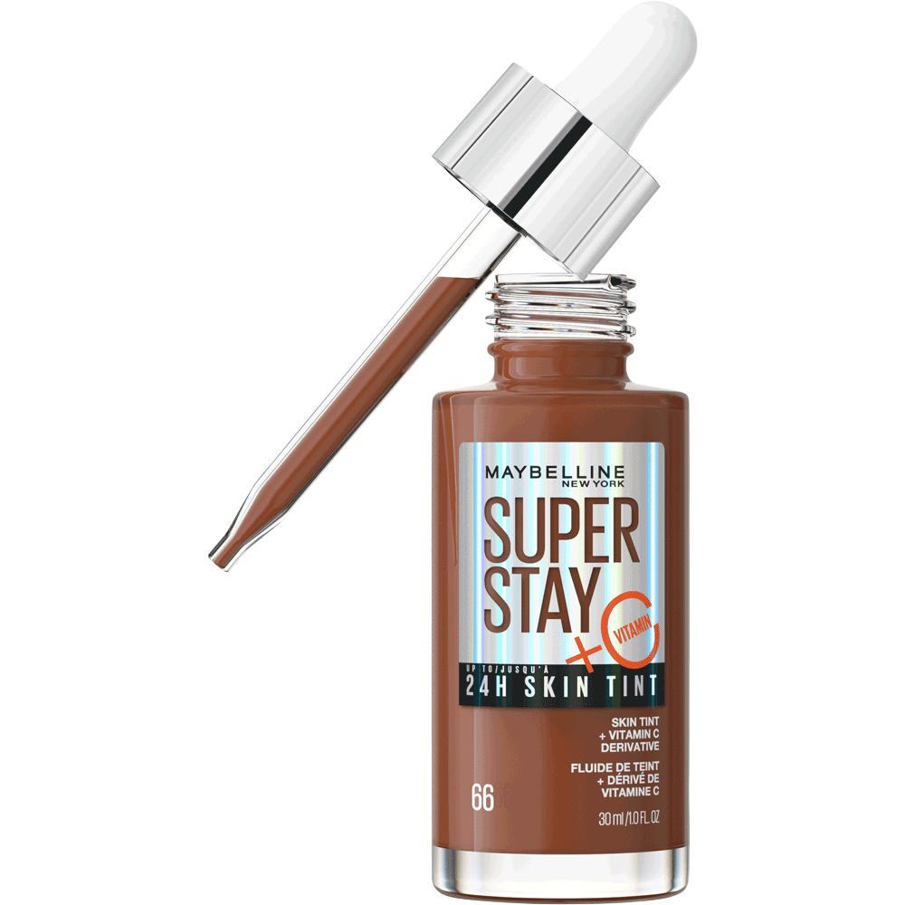 Bild: MAYBELLINE Super Stay 24H Skin Tint Foundation hazelnut