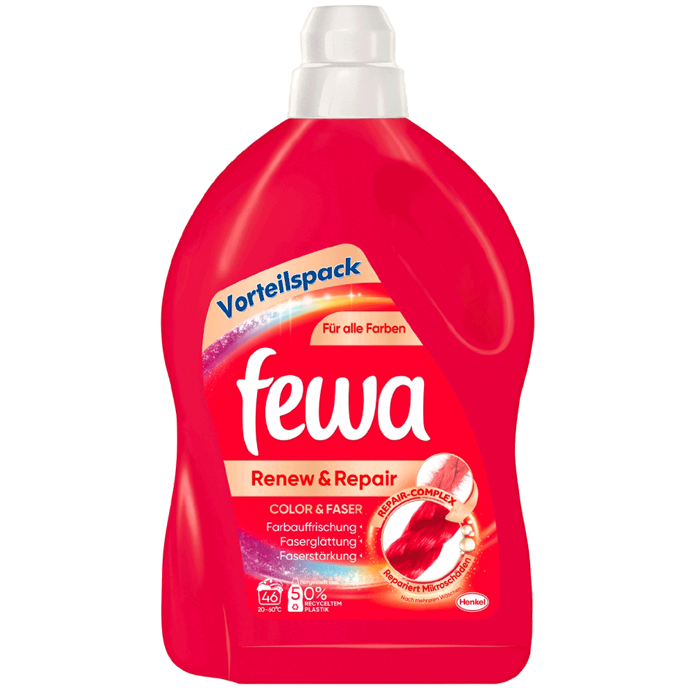 Bild: Fewa Renew & Repair Color Waschmittel 