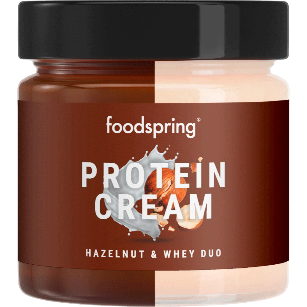 Bild: foodspring Protein Cream Hazelnut & Whey Duo 