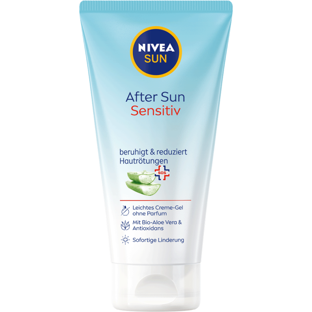 Bild: NIVEA Sun After Sun Creme Sensitiv Gel 