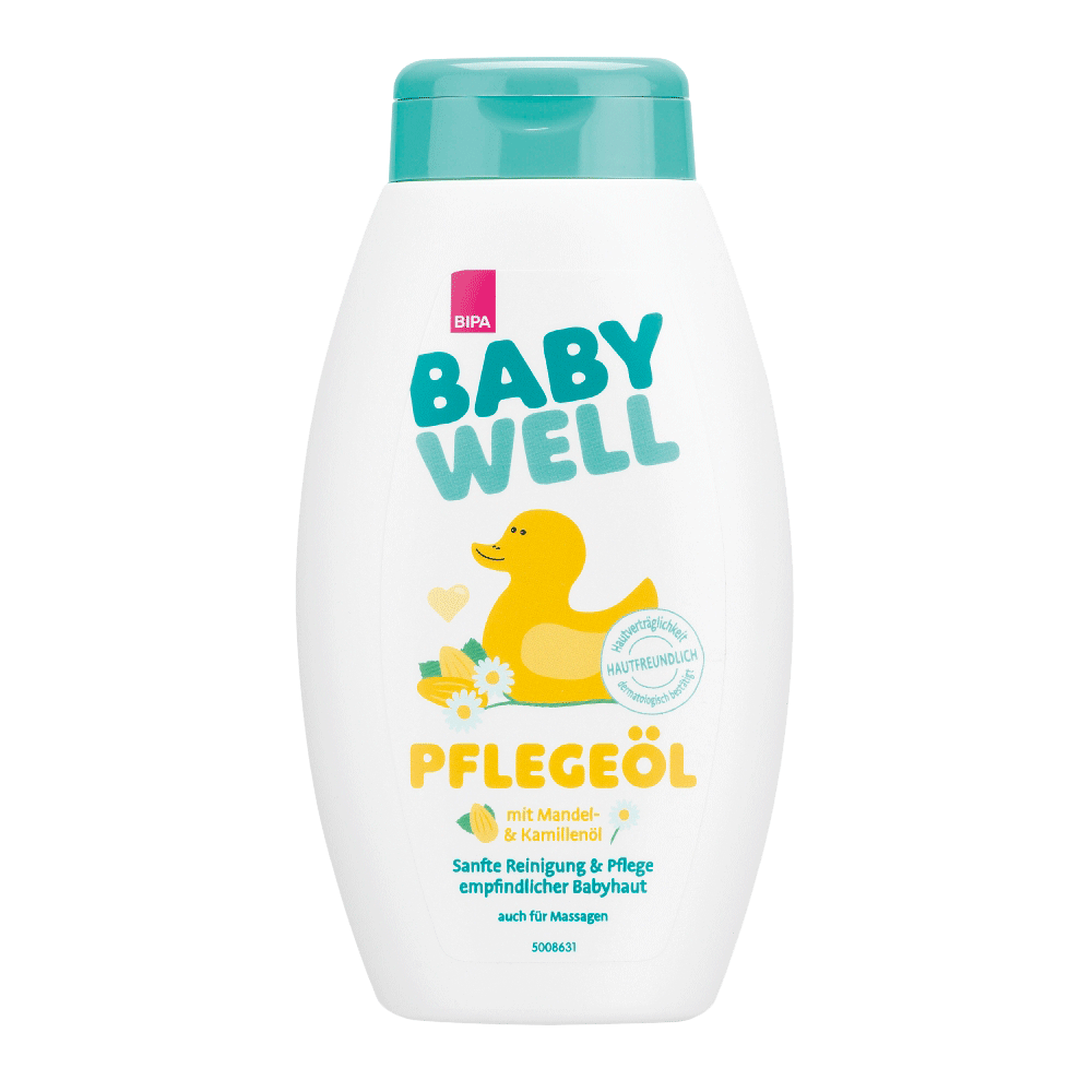 Bild: BABYWELL Pflegeöl 