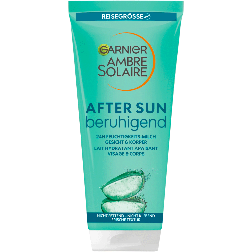 Bild: GARNIER AMBRE SOLAIRE After Sun Gel Mini 