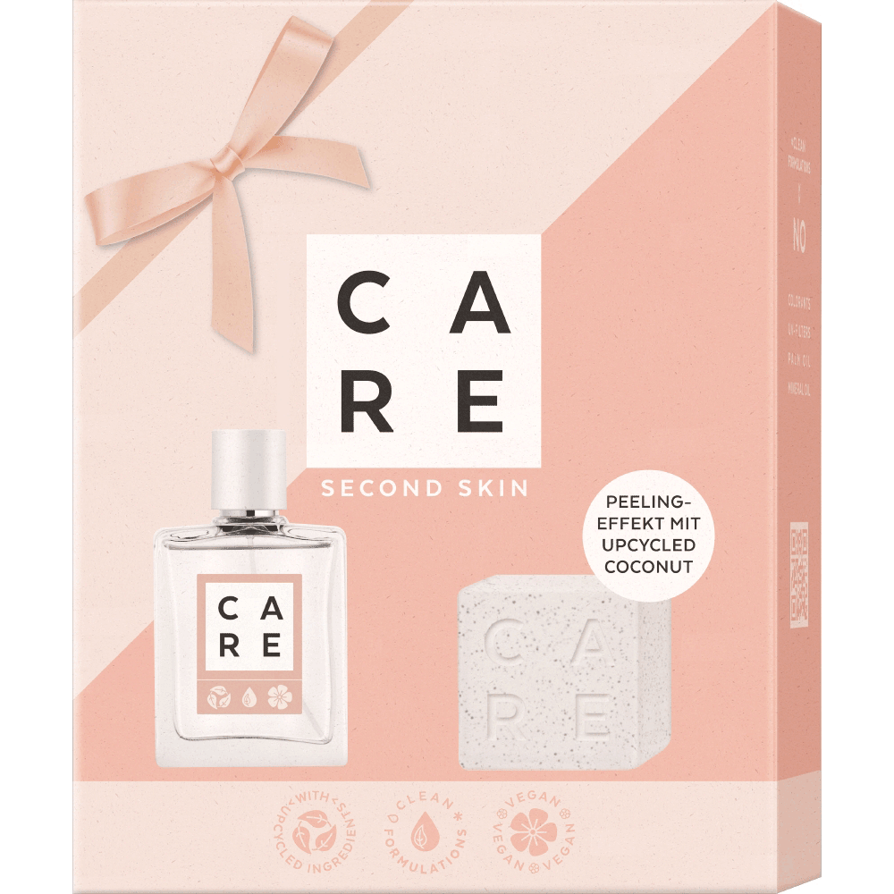 Bild: CARE Second Skin Geschenkset Eau de Parfum 50 ml + Seife 60 gr 