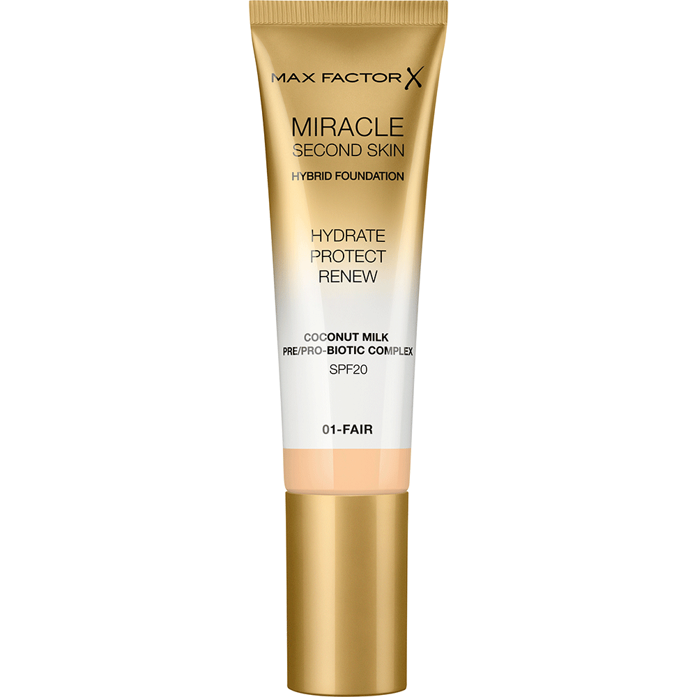 Bild: MAX FACTOR Miracle Second Skin Hybrid Foundation fair