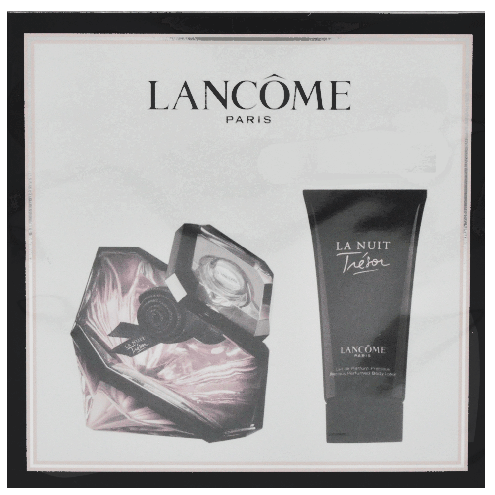 Bild: Lancôme Paris La Nuit Trésor Geschenkset Eau de Parfum 50 ml + Bodylotion 50 ml 