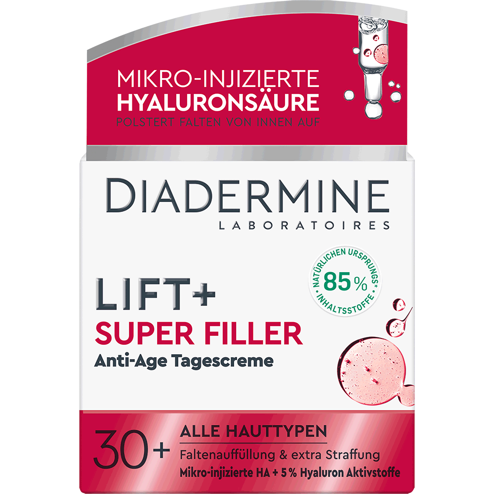 Bild: DIADERMINE LIFT+ Hyaluron Tagescreme 