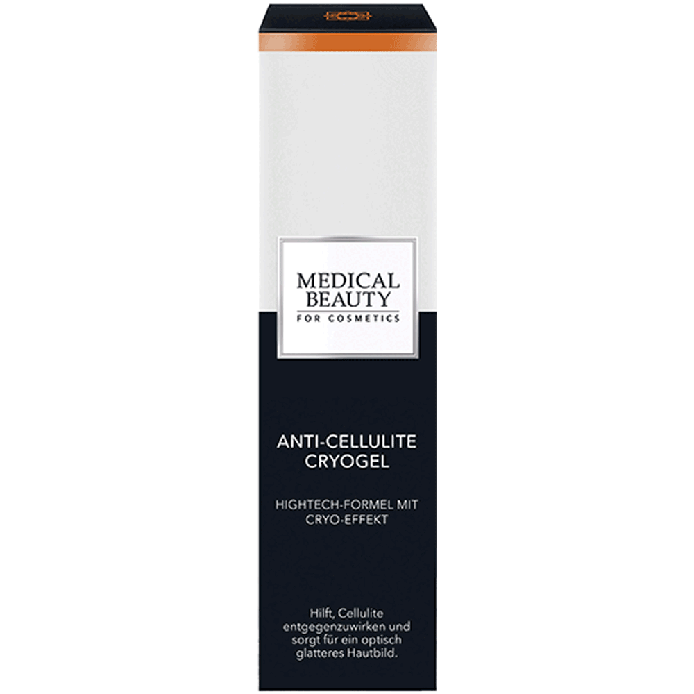 Bild: MEDICAL BEAUTY for Cosmetics Anti cellulite cyro Gel 