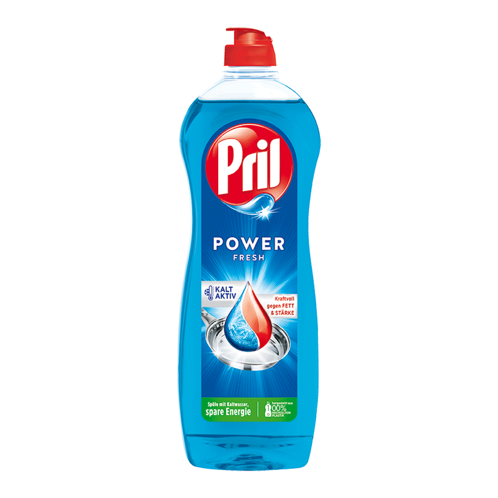 Bild: Pril Power Fresh Geschirrspülmittel 