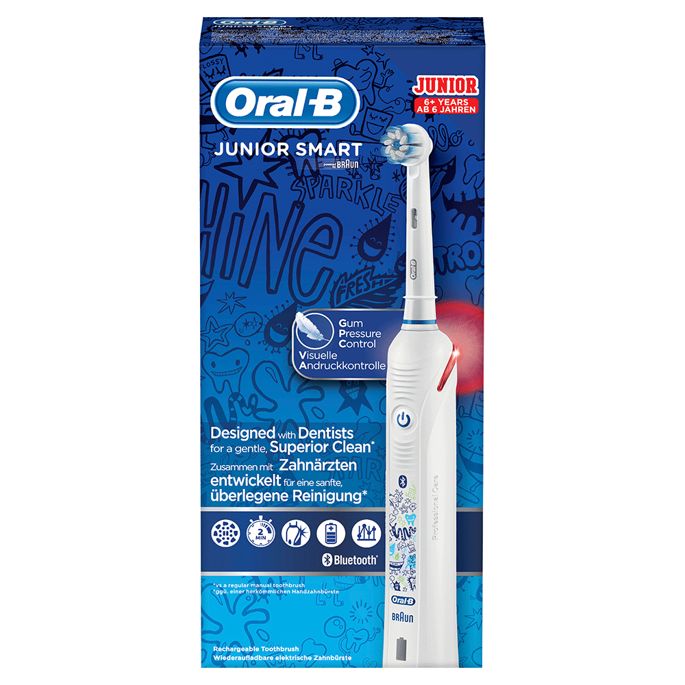 Bild: Oral-B Junior Elektrische Kinderzahnbürste 