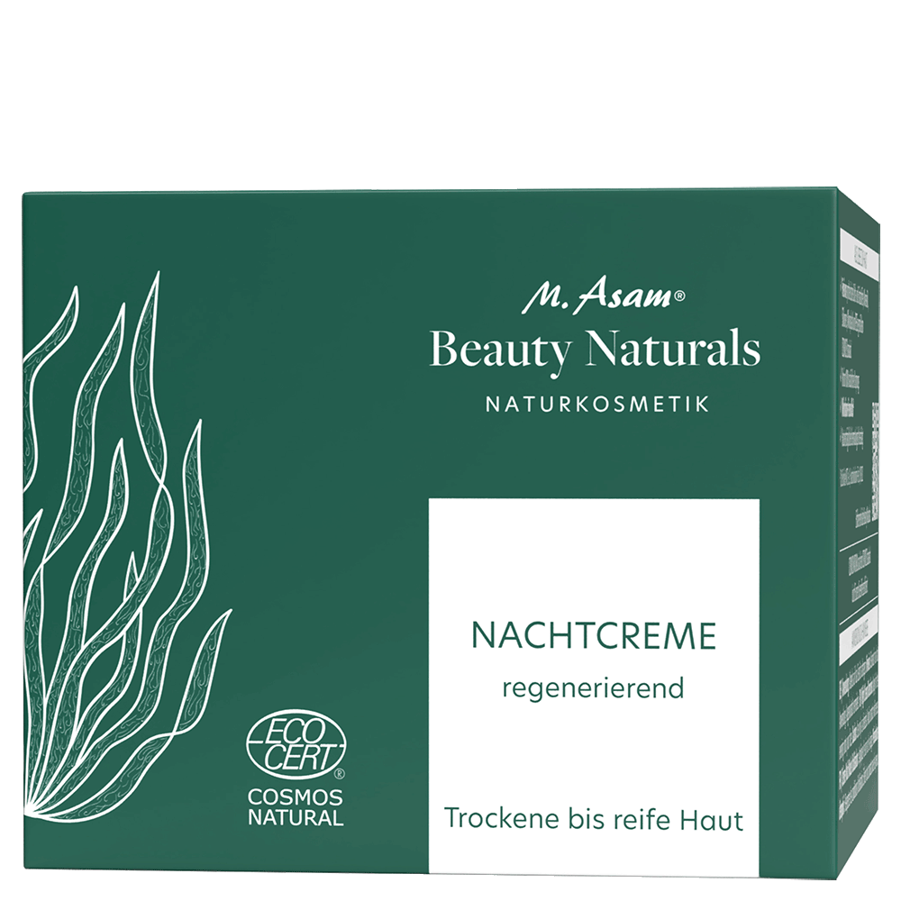 Bild: M. Asam Beauty Natural Nachtcreme 