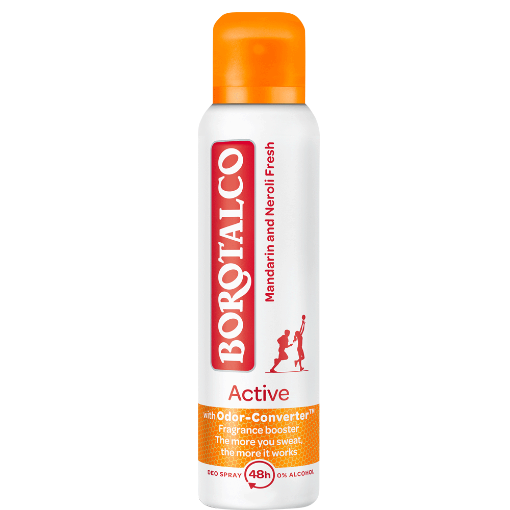 Bild: BOROTALCO Active Deospray Mandarin and Neroli Fresh 