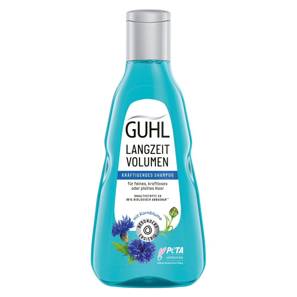 Bild: GUHL Langzeit Volumen Shampoo 