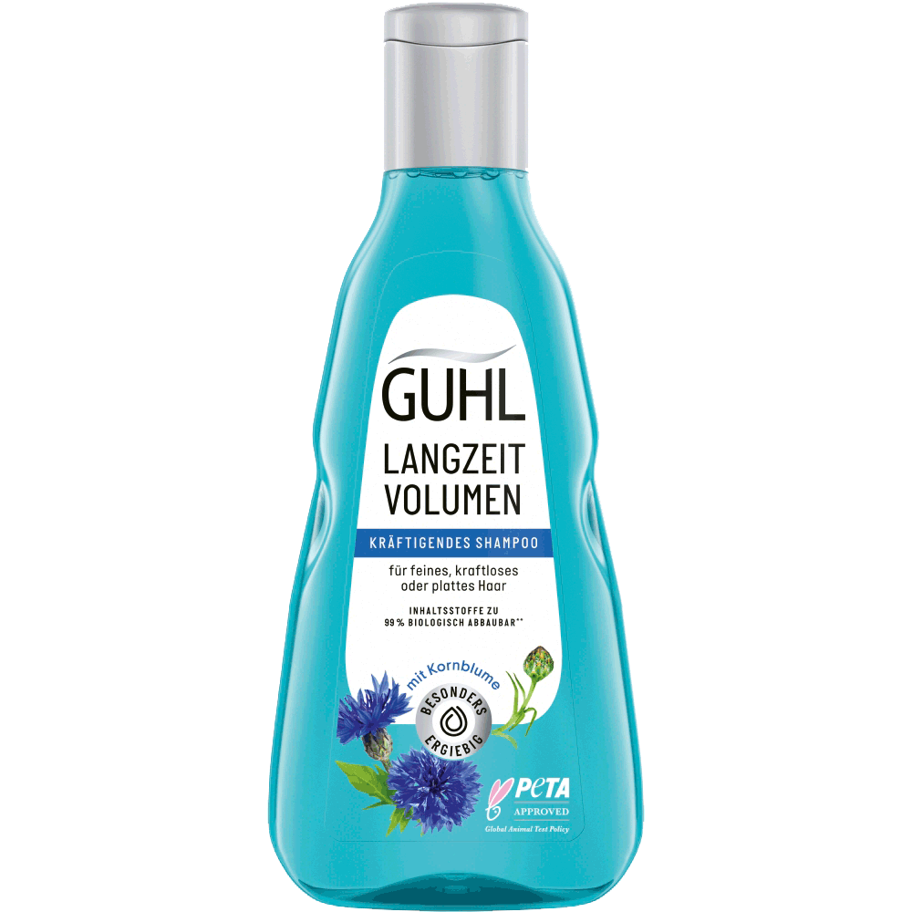 Bild: GUHL Langzeit Volumen Shampoo 