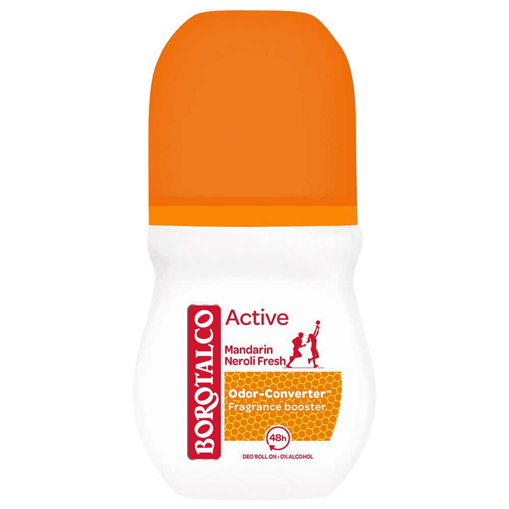 Bild: BOROTALCO Active Deo Roll On Mandarin Neroli Fresh 