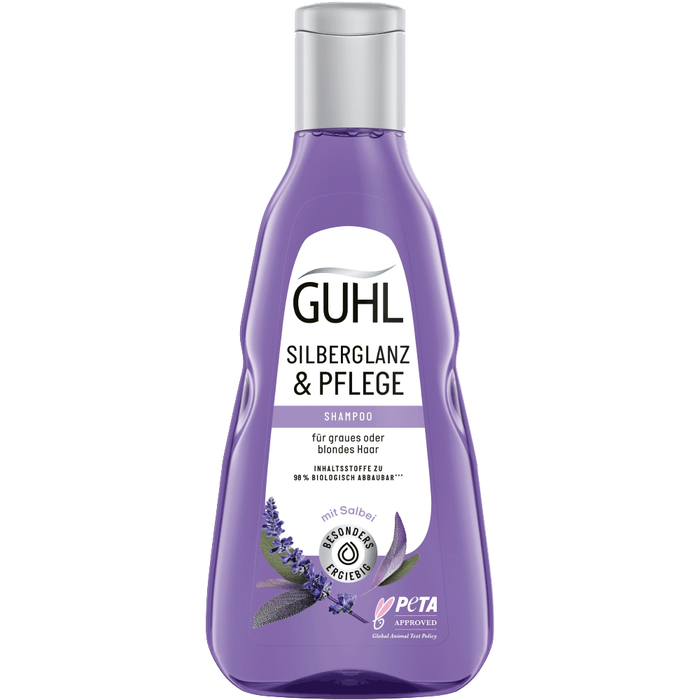 Bild: GUHL Silberglanz & Pflege Shampoo 