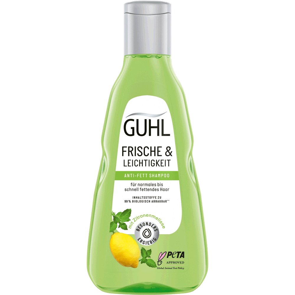 Bild: GUHL Frische & Leichtigkeit Shampoo Anti-Fett 