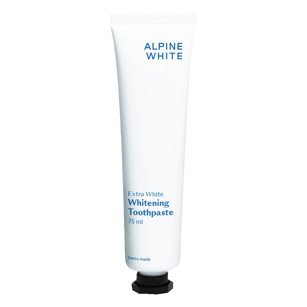 Bild: Alpine White Whitening Zahnpasta Extra White 