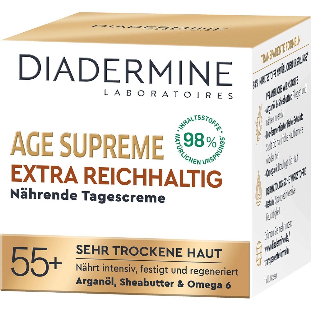 Bild: DIADERMINE Age Supreme Extra Reichhaltig Tagescreme 