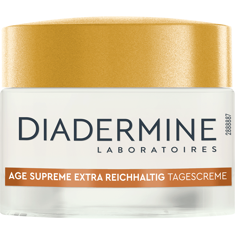 Bild: DIADERMINE Age Supreme Extra Reichhaltig Tagescreme 