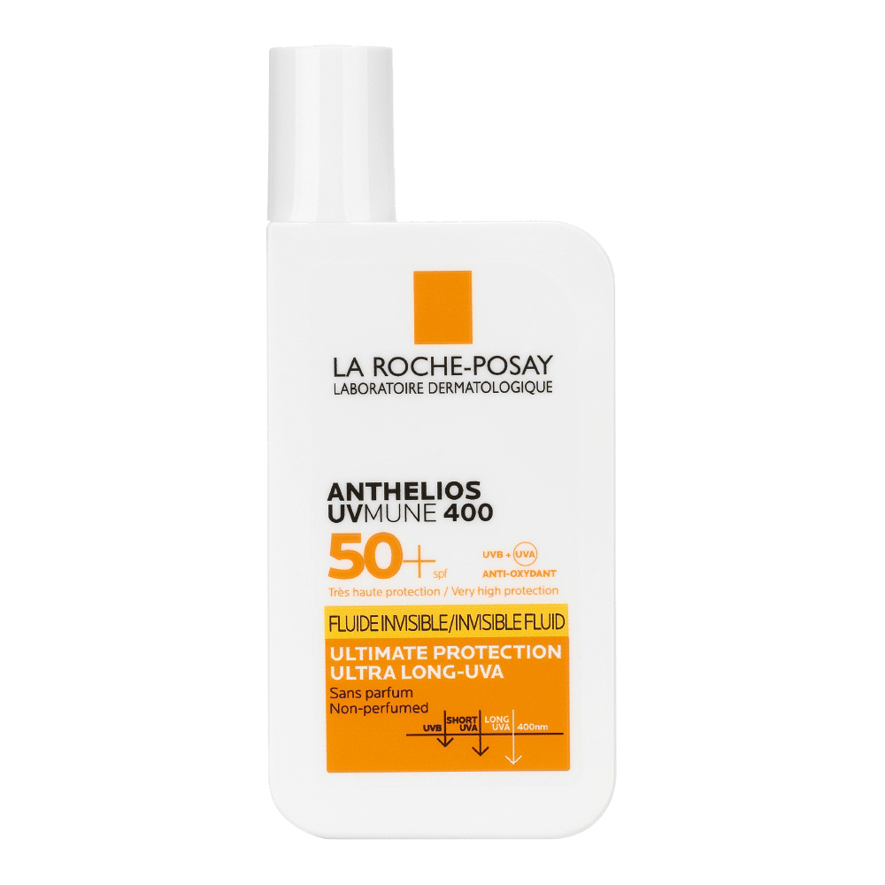 Bild: La Roche-Posay Anthelios UVMune 400 Invisible Fluid LSF 50+ 