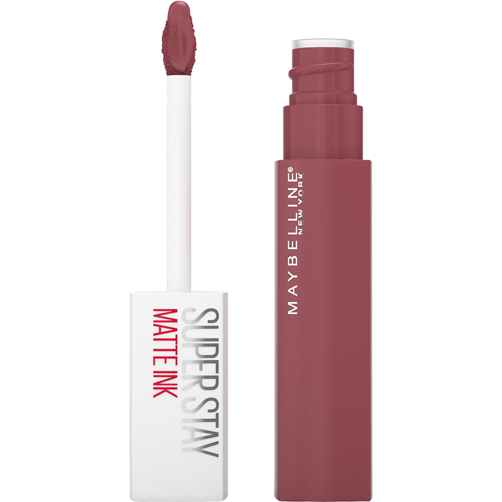 Bild: MAYBELLINE SuperStay Matte Ink Liquid Lipstick ringleader