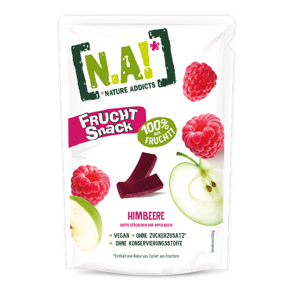 Bild: N.A.! Frucht Snack Himbeere 