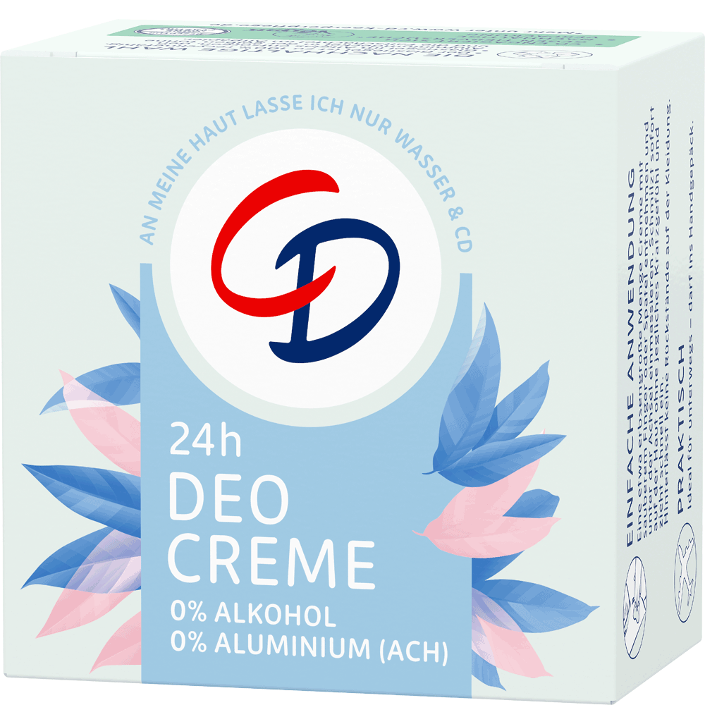 Bild: CD Deo Creme Wasserlilie 