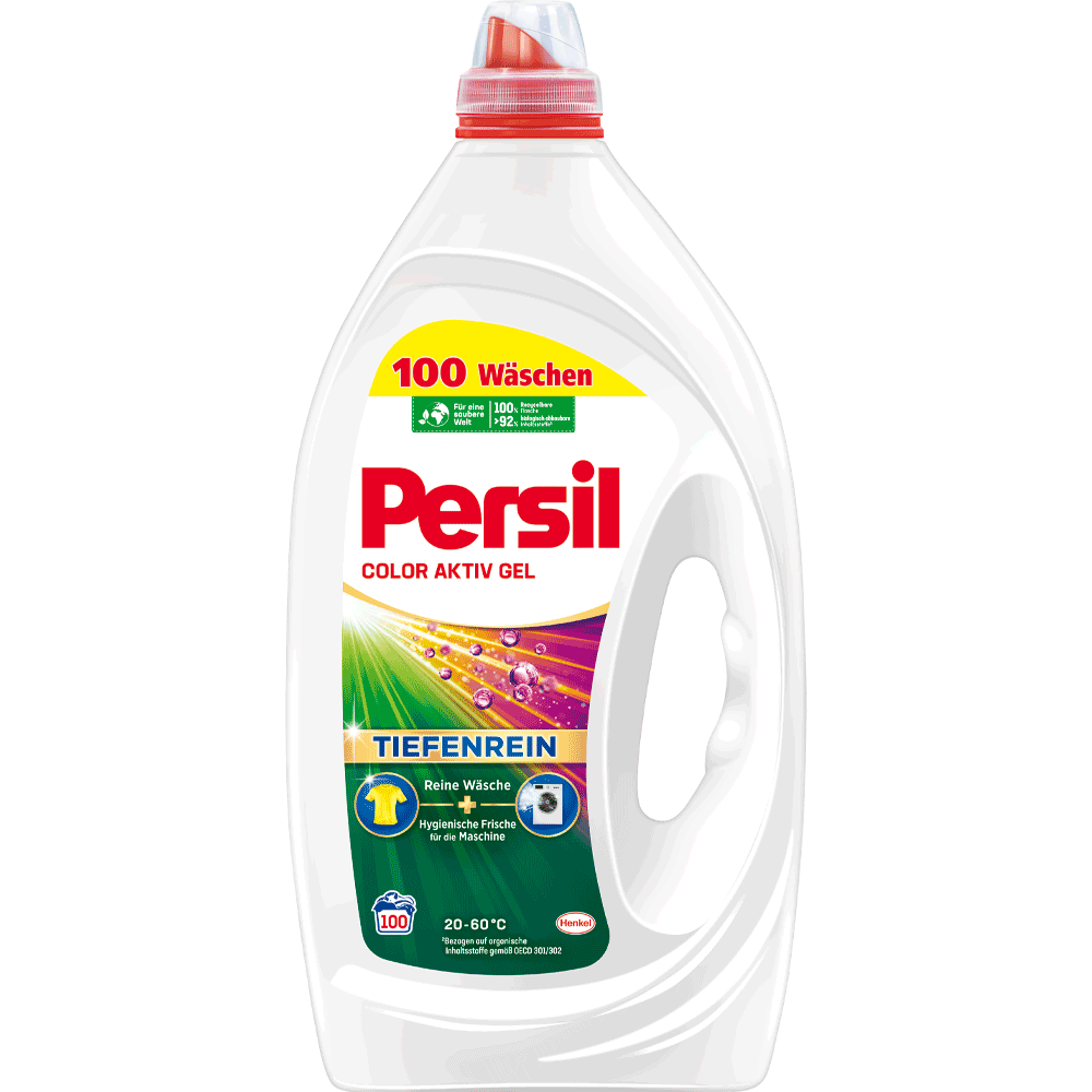 Bild: Persil Color Flüssigwaschmittel 