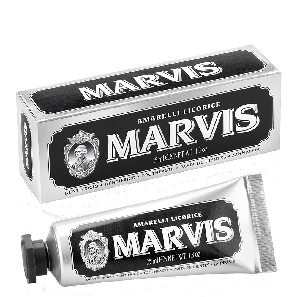 Bild: MARVIS Amarelli Licorice Mint Zahncreme 