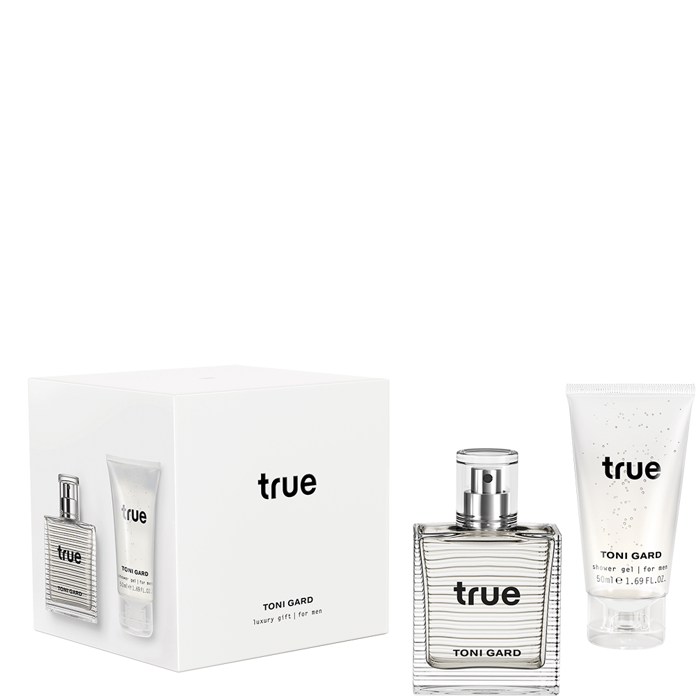 Bild: Toni Gard True Geschenkset Eau de Toilette 40 ml + Duschgel 50 ml 