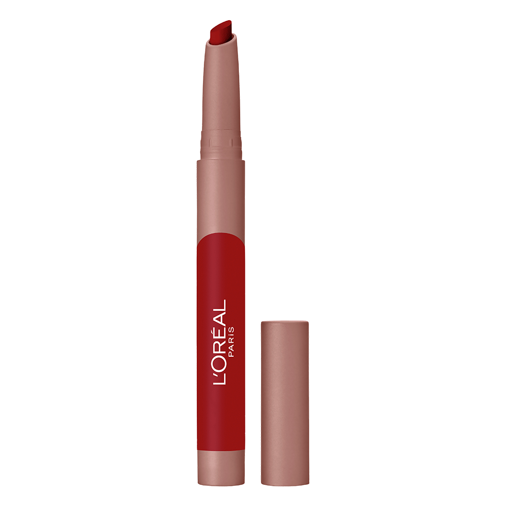 Bild: L'ORÉAL PARIS Infaillable Caramels Lippenstift a little chilli