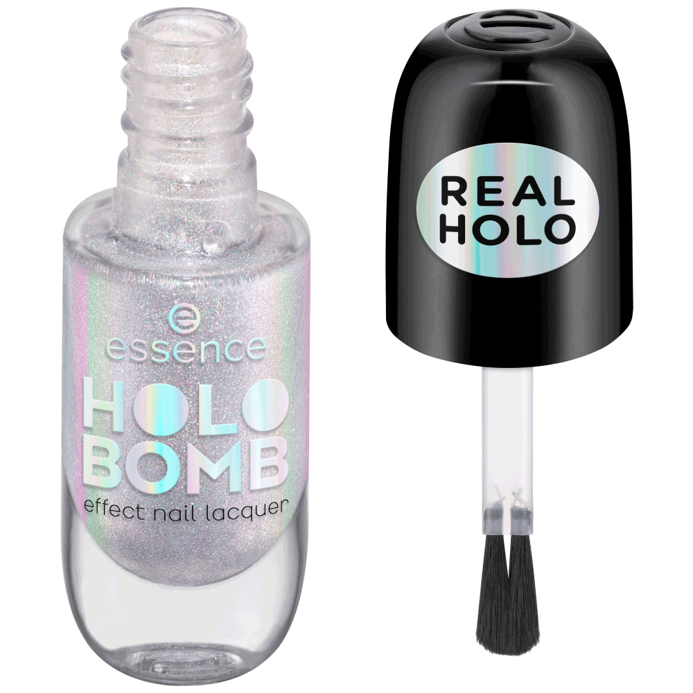 Bild: essence Nagellack Holo Bomb ridin' holo