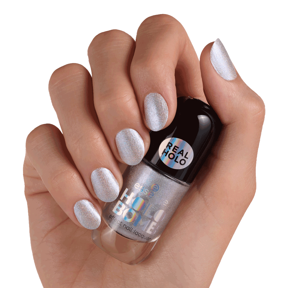 Bild: essence Nagellack Holo Bomb ridin' holo