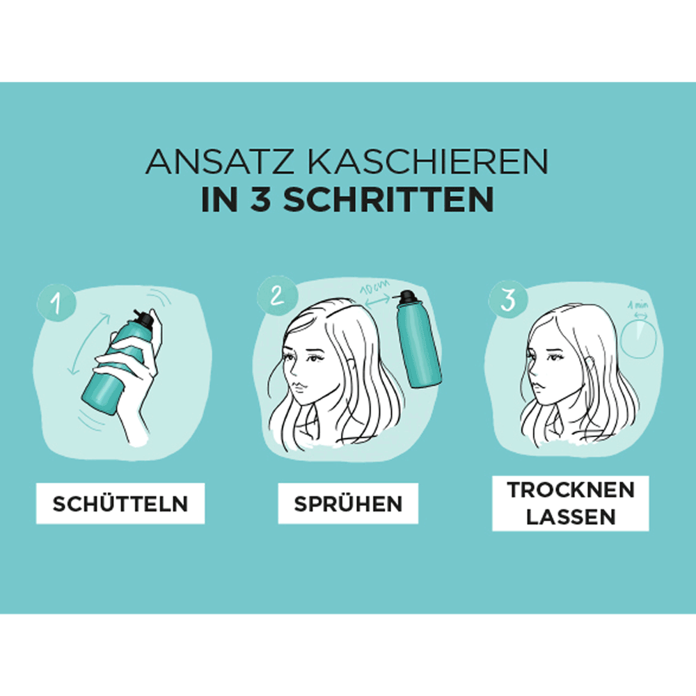 Bild: L'ORÉAL PARIS Magic Retouch Ansatz-Kaschierspray blond bis mittelblond