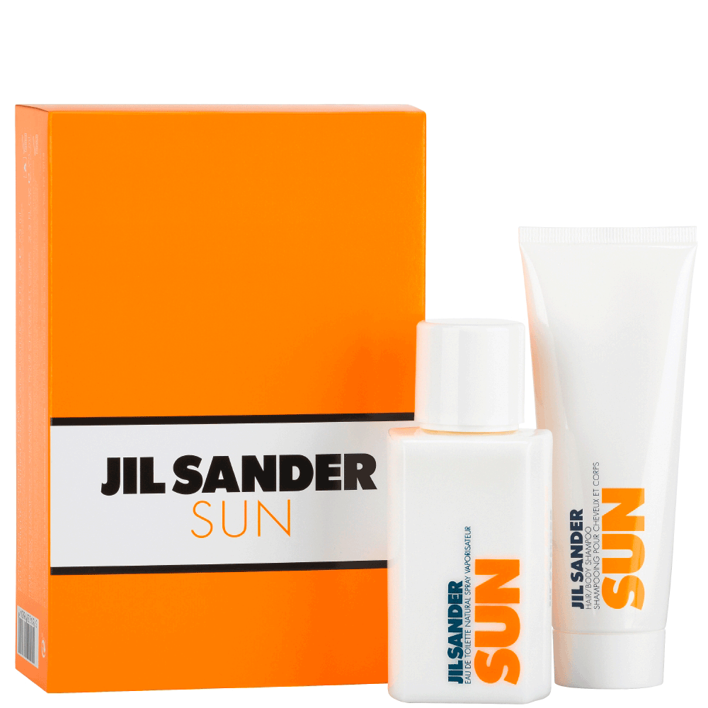 Bild: Jil Sander Sun Woman Geschenkset Eau de Toilette 75 ml + Duschgel 75 ml 