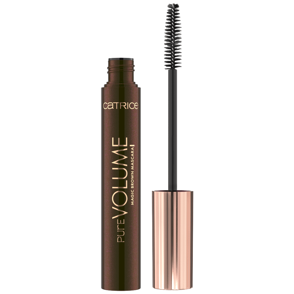 Bild: Catrice Pure Volume Magic Brown Mascara 