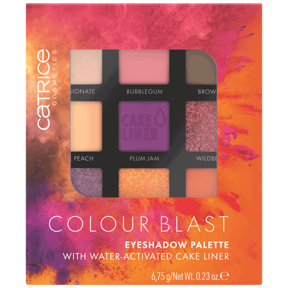 Bild: Catrice Colour Blast Eyeshadow Palette tangerine meets lilac