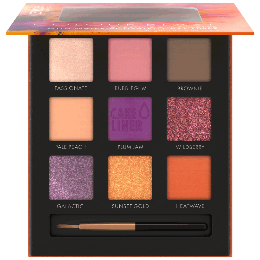 Bild: Catrice Colour Blast Eyeshadow Palette tangerine meets lilac