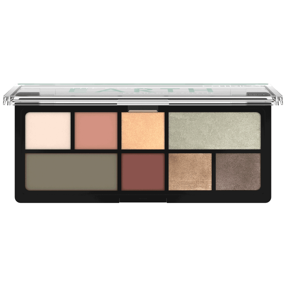 Bild: Catrice The Cozy Earth Eyeshadow Palette X