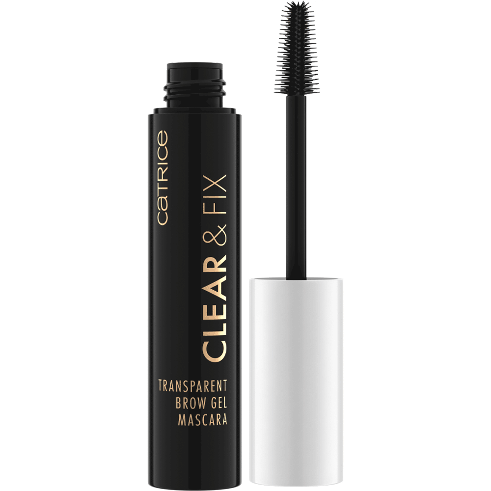 Bild: Catrice Clear & Fix Transparent Brow Gel Mascara 