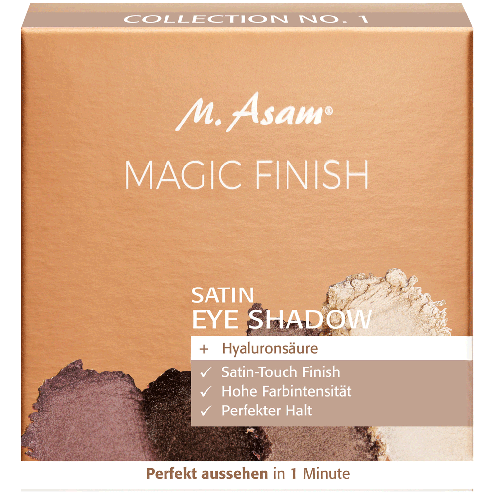 Bild: M. Asam Magic Finish Satin Eyeshadow Collection No. 1