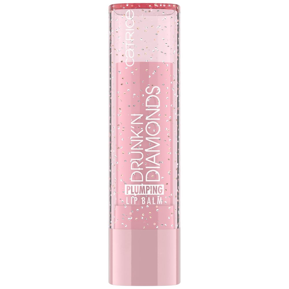 Bild: Catrice Drunk'n Diamonds Plumping Lip Balm a girl's best friend