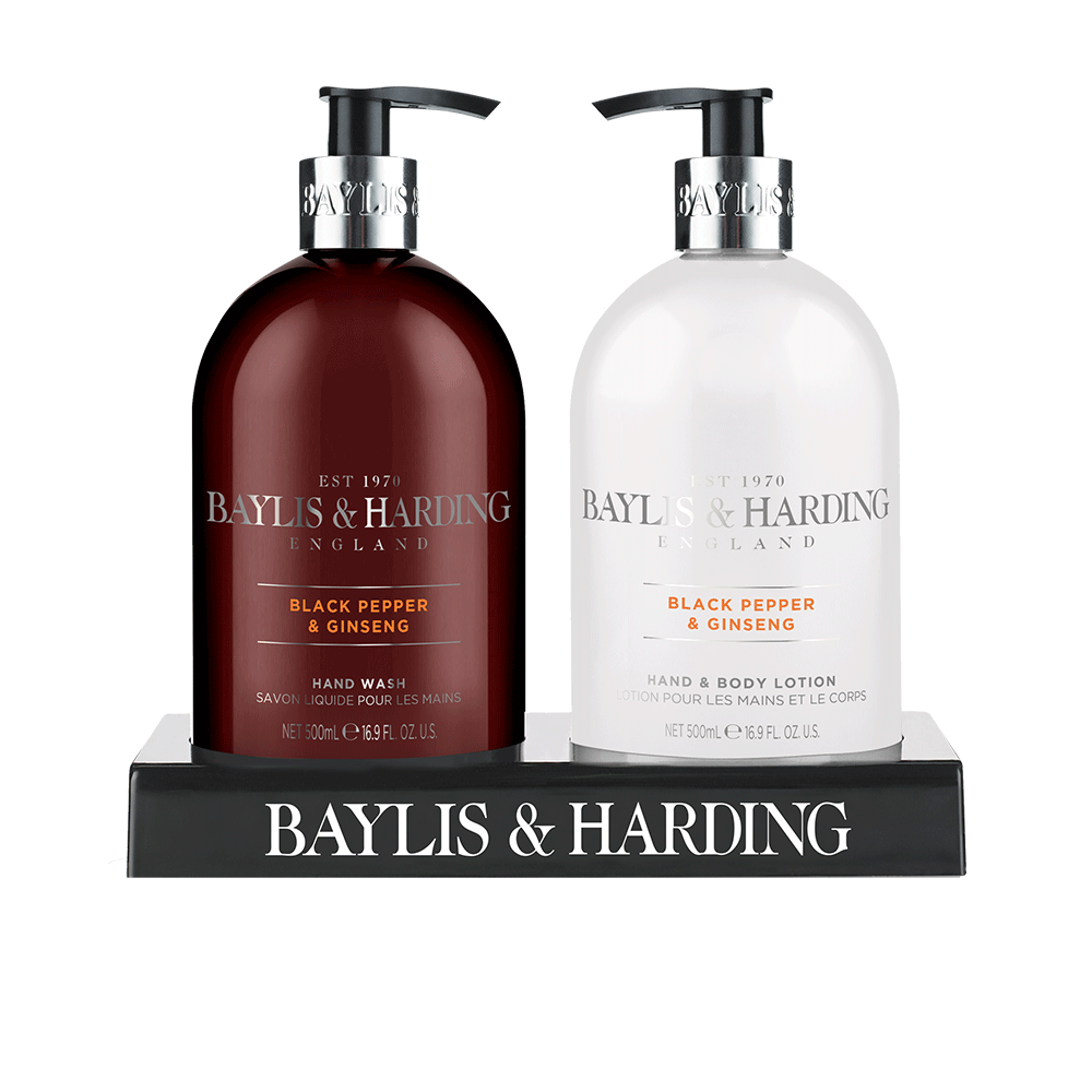 Bild: Baylis & Harding Geschenkset Handseife + Hand-& Bodylotion 