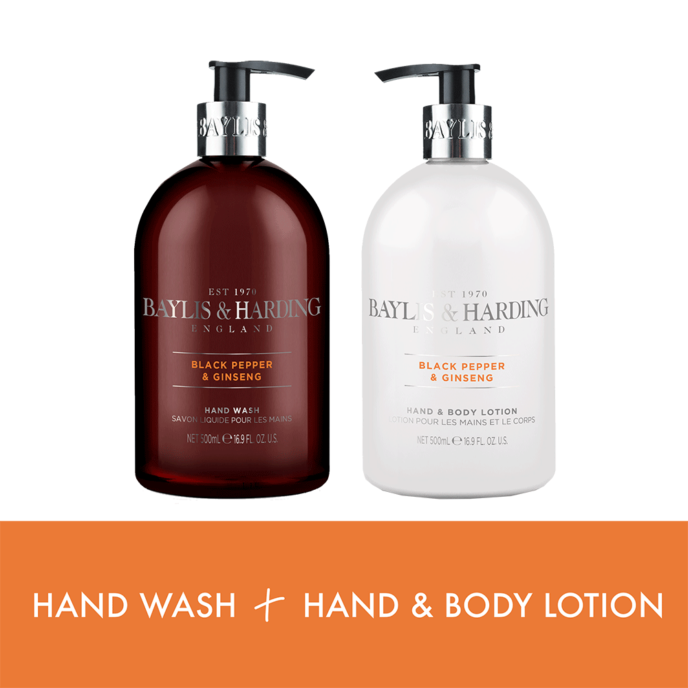 Bild: Baylis & Harding Geschenkset Handseife + Hand-& Bodylotion 