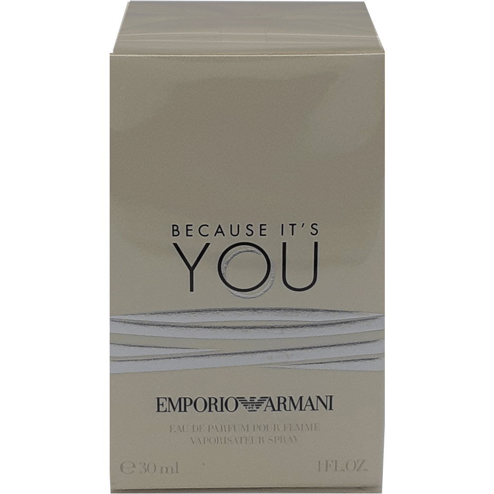 Bild: Emporio Armani Because It's You Eau de Parfum 