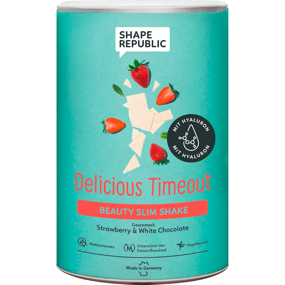 Bild: SHAPE REPUBLIC BEAUTY SLIM SHAKE Strawberry & Choco 